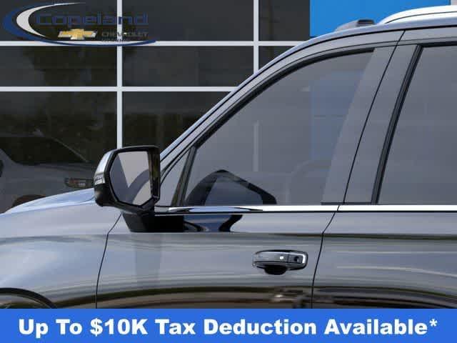 new 2025 Chevrolet Tahoe car, priced at $75,685