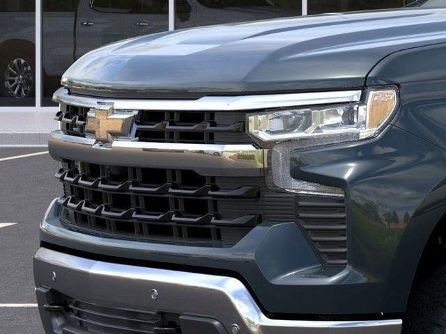 new 2025 Chevrolet Silverado 1500 car, priced at $56,790