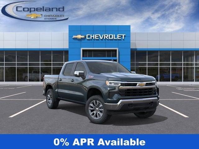 new 2025 Chevrolet Silverado 1500 car, priced at $54,656