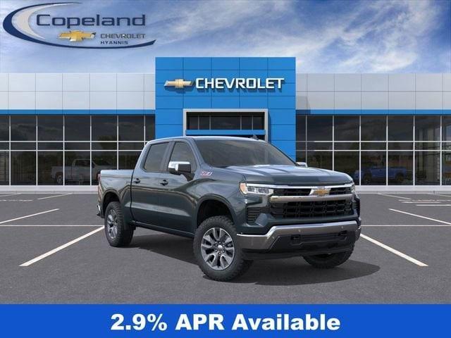 new 2025 Chevrolet Silverado 1500 car, priced at $56,290