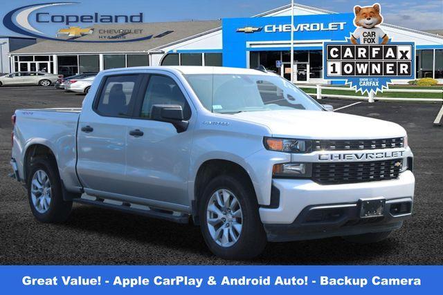 used 2022 Chevrolet Silverado 1500 Limited car, priced at $32,181