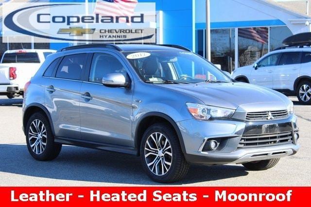 used 2017 Mitsubishi Outlander Sport car, priced at $13,244