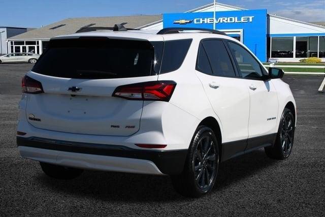 used 2022 Chevrolet Equinox car, priced at $26,383