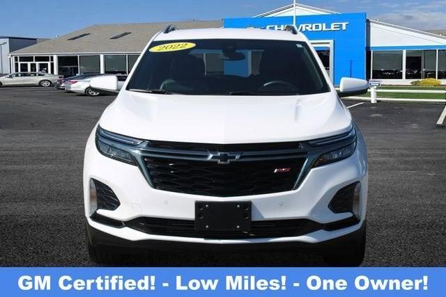used 2022 Chevrolet Equinox car, priced at $26,383