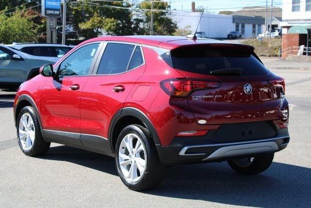 used 2021 Buick Encore GX car, priced at $19,741