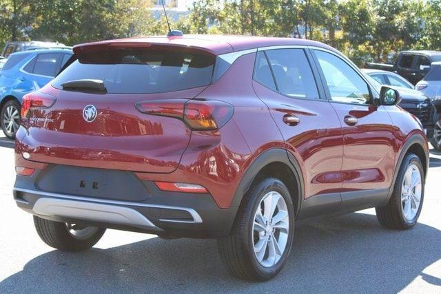 used 2021 Buick Encore GX car, priced at $19,741