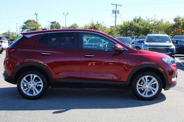 used 2021 Buick Encore GX car, priced at $19,741