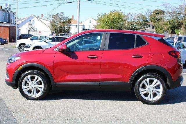 used 2021 Buick Encore GX car, priced at $19,741