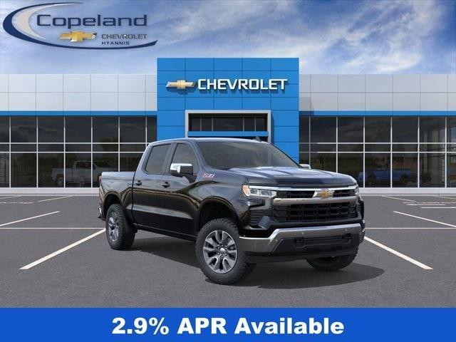 new 2025 Chevrolet Silverado 1500 car, priced at $55,895