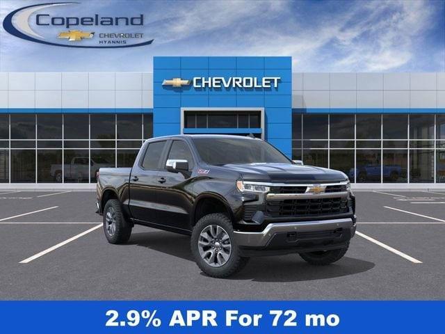 new 2025 Chevrolet Silverado 1500 car, priced at $55,774