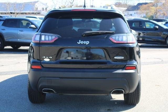 used 2019 Jeep Cherokee car, priced at $17,549