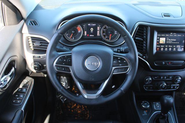 used 2019 Jeep Cherokee car, priced at $17,060