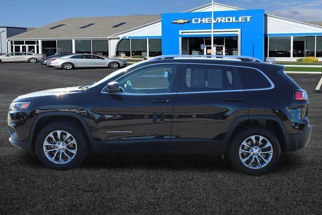 used 2019 Jeep Cherokee car, priced at $17,060