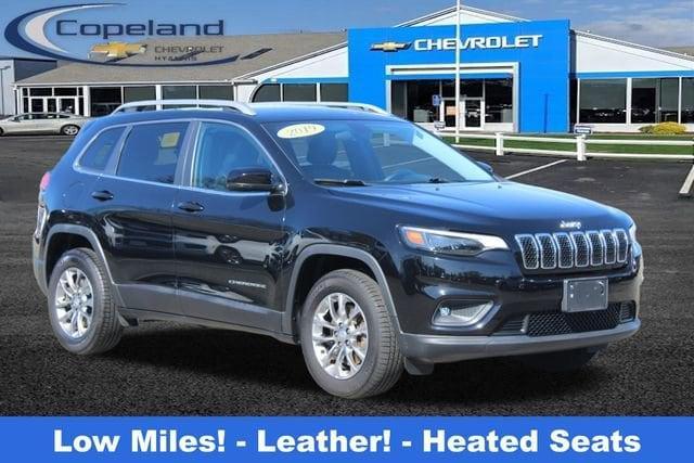 used 2019 Jeep Cherokee car, priced at $17,060
