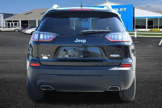 used 2019 Jeep Cherokee car, priced at $17,060