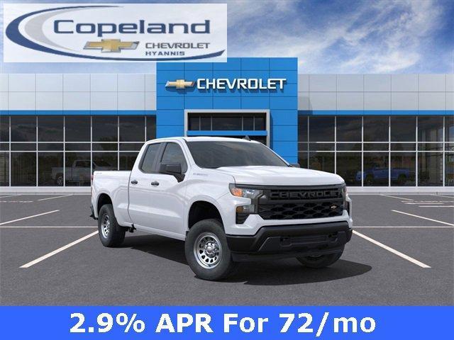 new 2025 Chevrolet Silverado 1500 car, priced at $39,335