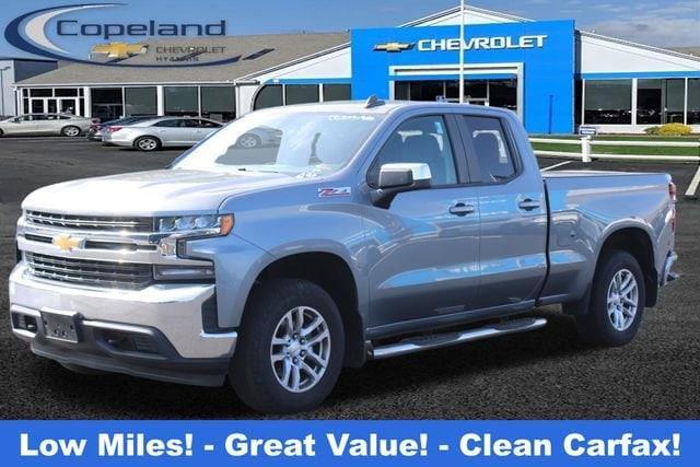 used 2020 Chevrolet Silverado 1500 car, priced at $31,734