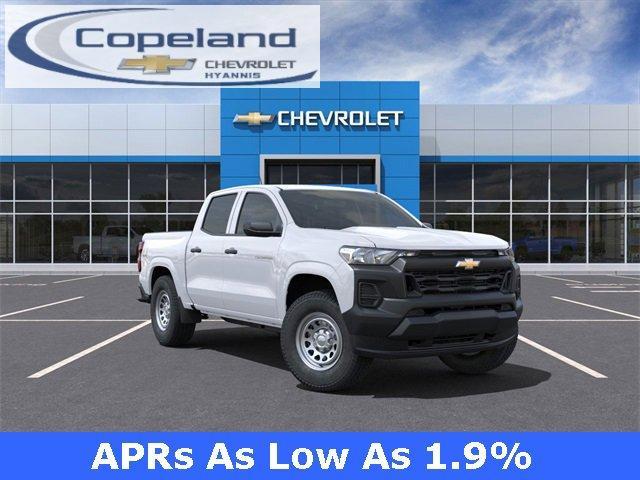 new 2024 Chevrolet Colorado car, priced at $37,850