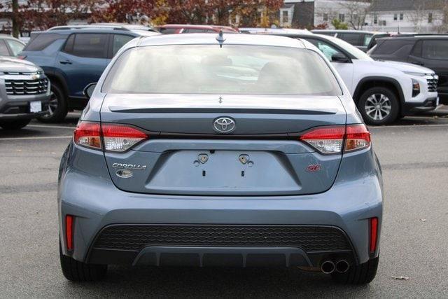 used 2021 Toyota Corolla car, priced at $16,855