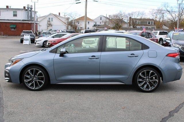 used 2021 Toyota Corolla car, priced at $16,855