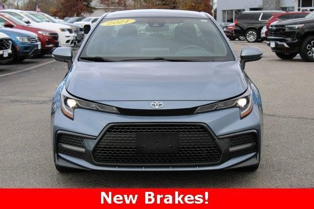 used 2021 Toyota Corolla car, priced at $16,855