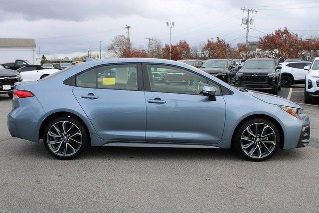 used 2021 Toyota Corolla car, priced at $16,855