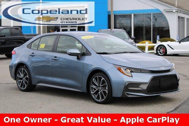 used 2021 Toyota Corolla car, priced at $16,855