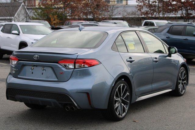 used 2021 Toyota Corolla car, priced at $16,855