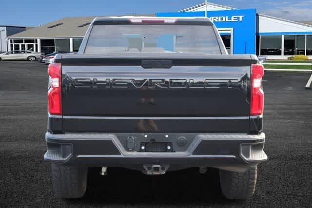 used 2022 Chevrolet Silverado 1500 Limited car, priced at $29,806