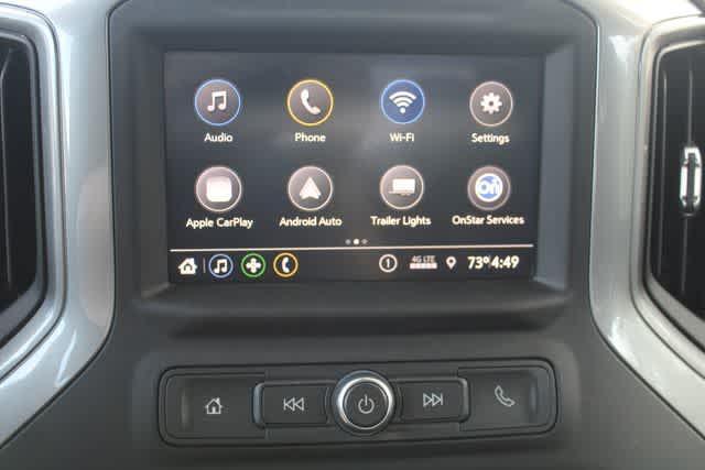 used 2022 Chevrolet Silverado 1500 Limited car, priced at $29,806