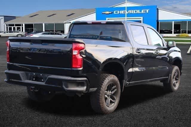 used 2022 Chevrolet Silverado 1500 Limited car, priced at $29,806