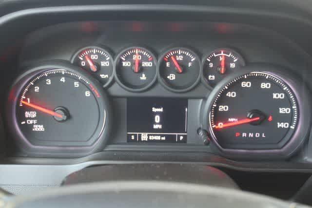 used 2022 Chevrolet Silverado 1500 Limited car, priced at $29,806