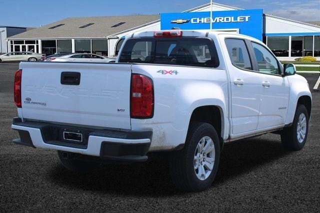 used 2022 Chevrolet Colorado car, priced at $34,691