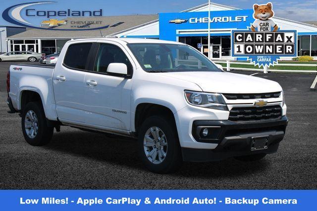 used 2022 Chevrolet Colorado car, priced at $34,691