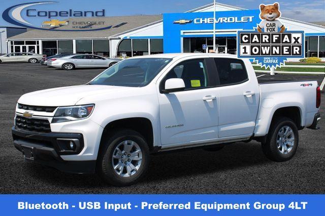 used 2022 Chevrolet Colorado car, priced at $34,691
