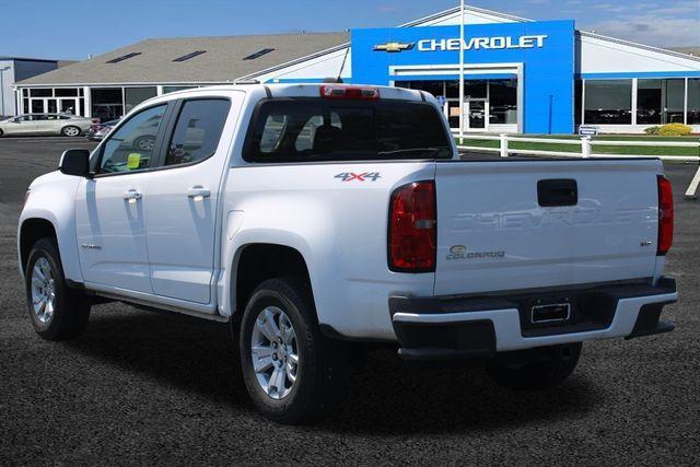 used 2022 Chevrolet Colorado car, priced at $34,691