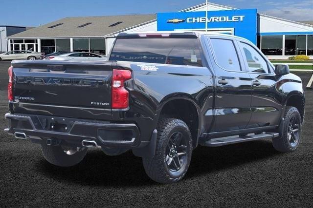 used 2024 Chevrolet Silverado 1500 car, priced at $49,119