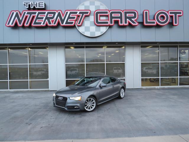 used 2015 Audi A5 car, priced at $16,995