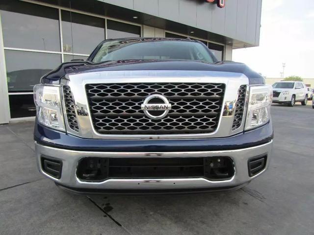 used 2019 Nissan Titan car, priced at $29,995