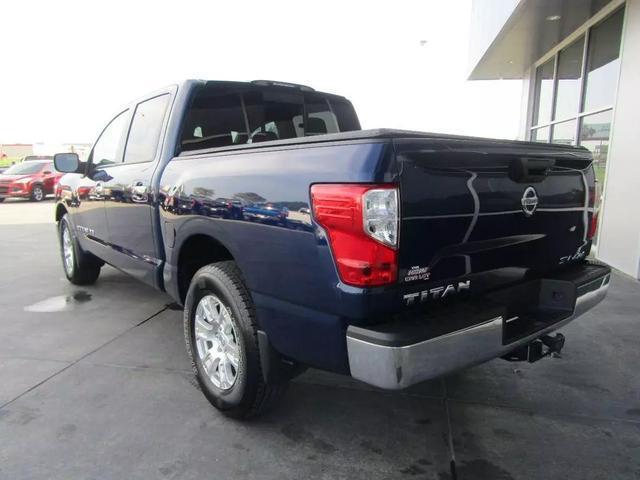 used 2019 Nissan Titan car, priced at $29,995