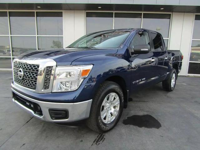 used 2019 Nissan Titan car, priced at $29,995