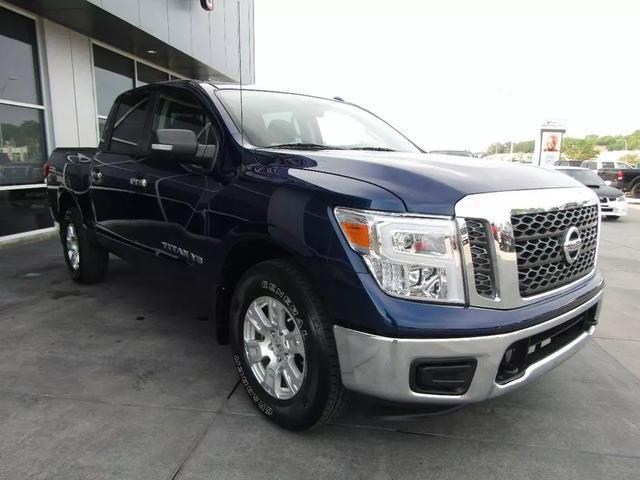 used 2019 Nissan Titan car, priced at $29,995