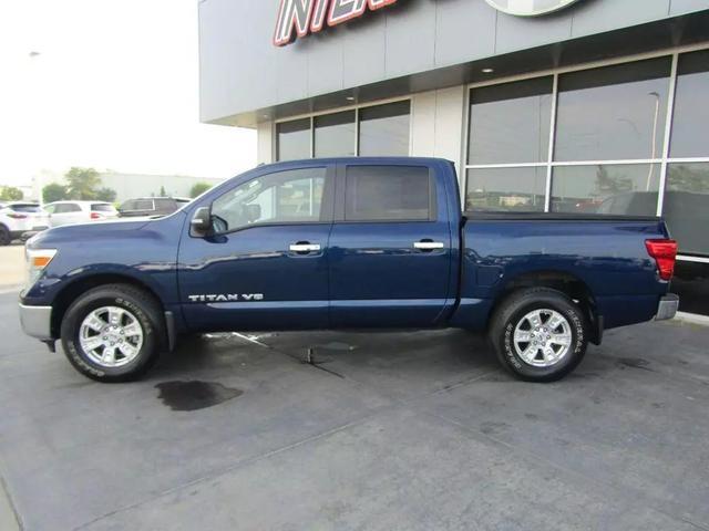 used 2019 Nissan Titan car, priced at $29,995