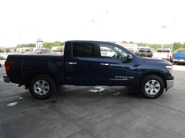 used 2019 Nissan Titan car, priced at $29,995