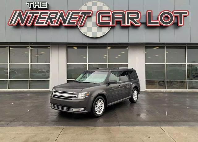 used 2017 Ford Flex car, priced at $15,995