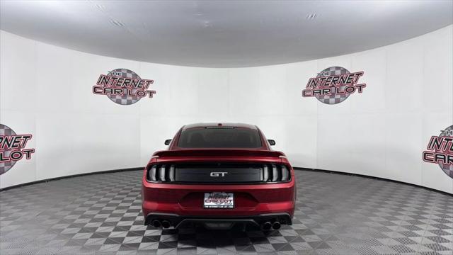 used 2019 Ford Mustang car, priced at $21,995