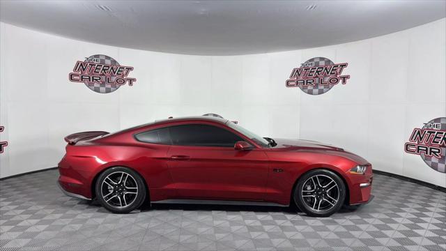 used 2019 Ford Mustang car, priced at $21,995