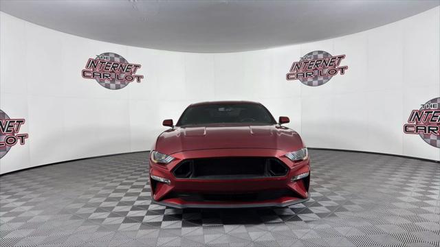 used 2019 Ford Mustang car, priced at $21,995