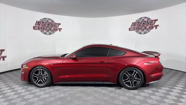 used 2019 Ford Mustang car, priced at $21,995