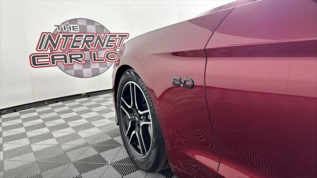 used 2019 Ford Mustang car, priced at $21,995